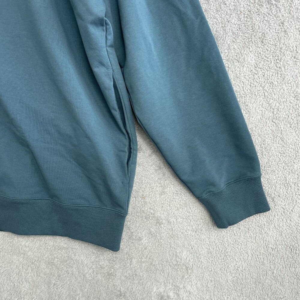 NEW Puma Men's XXL Zip-Up Hoodie Blue Cotton Blend - Picture 8 of 9